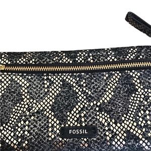 Fossil Black Lace Wallet